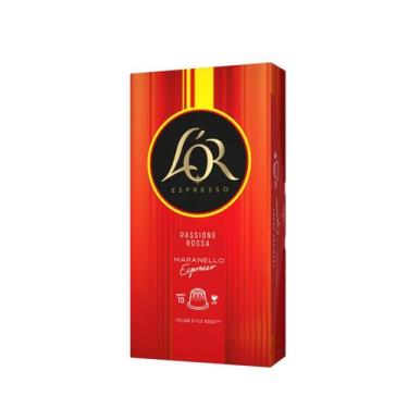 Imagem de Cápsula de Café Espresso Maranello Ferrari 10x5,2g Lor