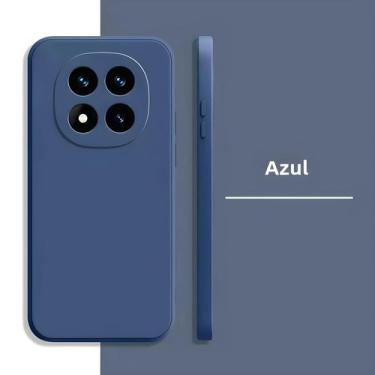 Imagem de Capa De Telefone De Silicone Líquido Fosco Para Xiaomi Redmi Note 14 p