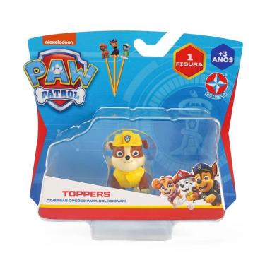 Imagem de Paw Patrol Topper Unitário Rubble