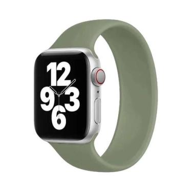 Imagem de Pulseira De Silicone Elástica Para Apple Watch Ultra 44mm 40mm 49mm 41