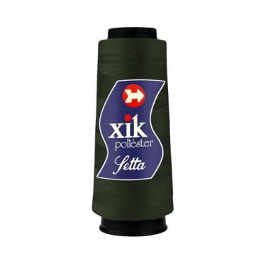 Imagem de Linha para costura setta xik 120 poliéster 2000 jardas - cor 0162 à 04
