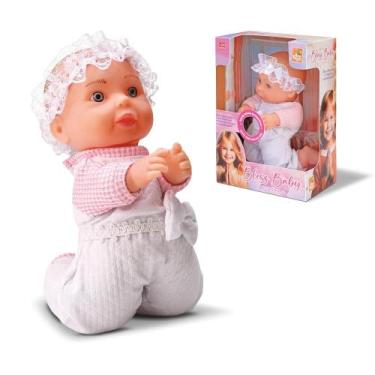 Imagem de Boneca Bless Baby Oração Ajoelhada Bee Toys