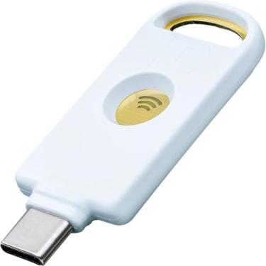 Imagem de Chave de segurança USB-C Identiv uTrust FIDO2 NFC+