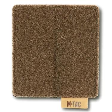 Imagem de Placa de exibição de adesivos morais M-Tac Molle tático com gancho e laço, Coyote, 80 x 85