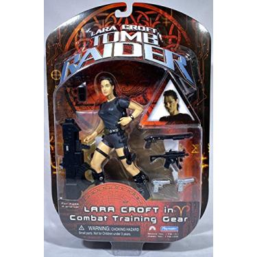 Imagem de PlayMates Tomb Raider Lara Croft em equipamento de treinamento de combate