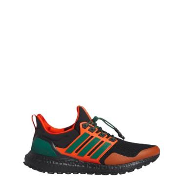 Imagem de adidas Tênis adulto unissex Ultraboost 1.0 ATR, Core Black/Collegiate Green) Team Ora, 9 Women/8 Men
