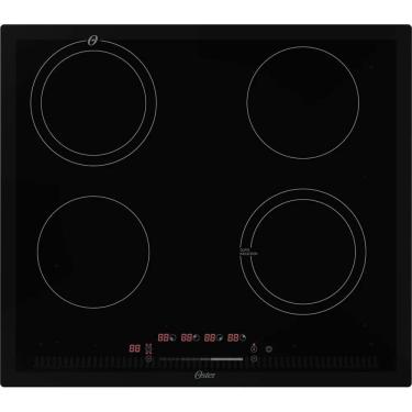Imagem de Kit Cooktop por Indução 4 Bocas e Coifa de Parede 90 cm Oster