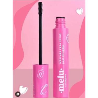 Imagem de Máscara Para Cílios Melu Ruby Rose Peel Off Alongamento e Volume - Mel