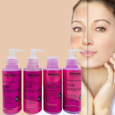 Imagem de Skin Care Facial Anti-Manchas Clareador da Pele - Rhenuks