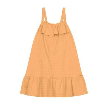 Imagem de Vestido infantil menina com babado Brandili