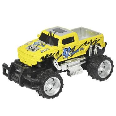 Imagem de Carrinho de aventura off road com controle remoto Pick Up Champion 1:2