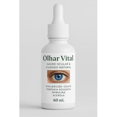 Imagem de Vitalbio Olhar Vital, extrato glicolico de Couve, Manjericão, Espirulina e Vitamina C da Acerola