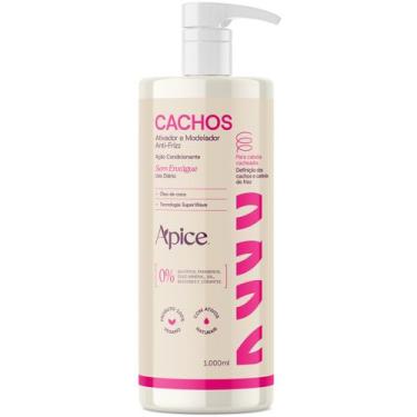 Imagem de Ativador e Modelador Anti-Frizz Apice Cachos Essence 1L - Apice Cosmet
