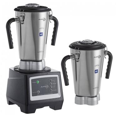 Imagem de Liquidificador Industrial de Alimentos em Aço Inoxidável de Alta Resistência AvaMix BX1GRG2J 3,80 cv 4 Litros com 2 Jarros 110V