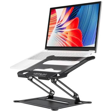 Imagem de Suporte Ergonômico laptop Ajustável Dobrável Até 40Cm, URMUST UMCA2020001, Preto