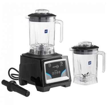 Imagem de Liquidificador Industrial AvaMix BX1100K2J 3,55 cv com Controle de Teclado, Velocidade Ajustável e 2 Recipientes de 1,4 Litros de Tritan
