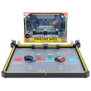 Imagem de Jogo de Tabuleiro de Robôs Multijogador para Crianças de 8 Anos ou Mais, HEXBUG Arena Max, Preto
