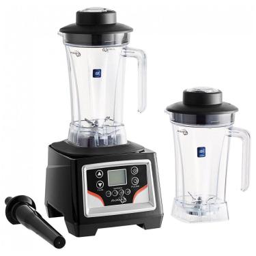 Imagem de Liquidificador Industrial AvaMix BX2100E2J 3,55 cv com Controle Touchpad, Timer, Velocidade Ajustável e 2 Recipientes de 1