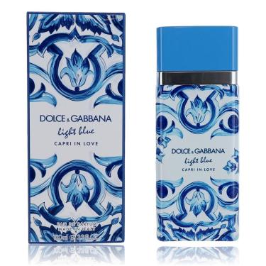 Imagem de Perfume Dolce & Gabbana Azul Claro Capri In Love Eau De Parfum 100ml