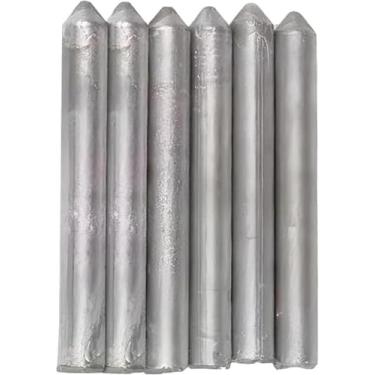 Imagem de 6 hastes de soldagem universais de baixa temperatura, equipamento de arco de soldagem de metal, hastes de alumínio de derretimento fácil, equipamento de soldagem a arco e acessórios para ferro de aço