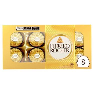Imagem de Bombom Ferrero Rocher 100g
