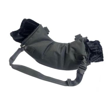 Imagem de Dynwave Bolsa aquecedora de mãos para futebol com alça na cintura, prática, reutilizável, à prova d'água, para aquecer as mãos no inverno