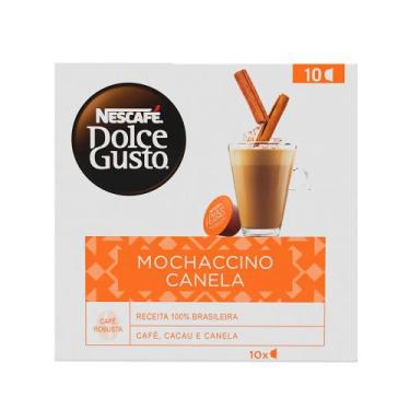 Imagem de Nescafé Mochaccino Canela em Cápsulas Dolce Gusto 172g - Nestlé