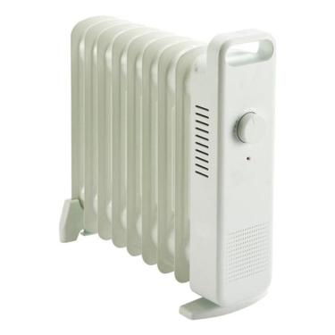 Imagem de Aquecedor Oleo 900W Equation Mini 127V Branco