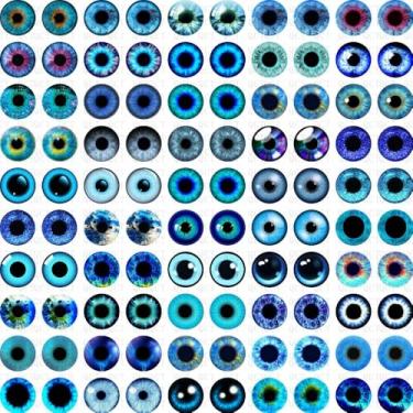 Imagem de 100 peças de olhos de vidro para enfeites, bonecas de costura, artesanato, acessórios, olho de gato, olho de dinossauro