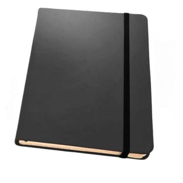 Imagem de Caderno sketchbook para desenho 21x14 folhas amareladas 90g caderno de desenho Caderno de Esboços Artistico com Capa Dura(Vermelho,>>SEM<< pauta - para desenho)