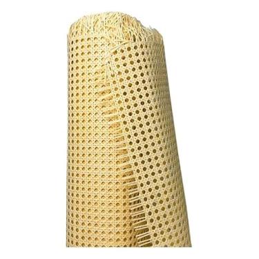 Imagem de Palhinha Indiana Rattan Sextavada Tela Natural 5m X 0,80cm(3m)