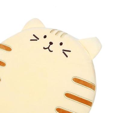 Imagem de Zerodis Cartoon Futon Mat Coleção de Artesanato Material Escolar de Escritório Almofada de Material de Escritório Bonito Formato Redondo 40X40 Cm Ideal para Sala de Estar e Quarto Cartoon Futon Mat