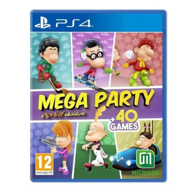 Imagem de Jogo Mega Party: A Tootuff Adventure Ps4