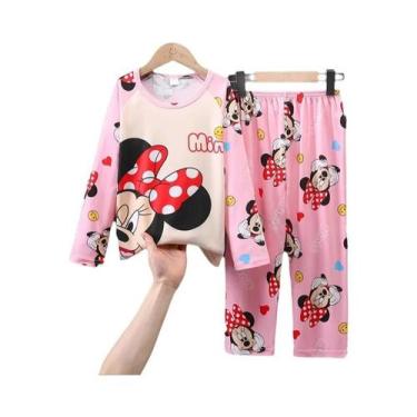 Imagem de Pijamas Disney Stitch Para Meninos E Meninas, Pijamas Macios Do Mickey