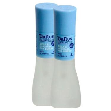 Imagem de Kit 2 Base Nutritiva Dailus Bela e Hidratada para Durar 8ml