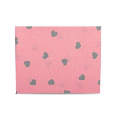 Imagem de Lençol Solteiro De Cima Bainha Estampado Percal 180 Fios Sem Elástico 