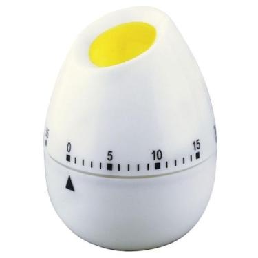 Imagem de Timer Temporizador De Cozinha Ovo 60 minutos Clink - Yaay