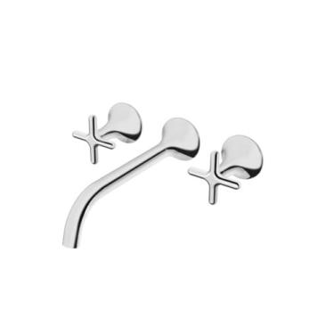 Imagem de Torneira Misturador Docol Liss 922706 de Parede Cromada