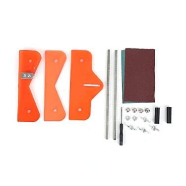 Imagem de Kit de cortador de garrafas DIY Ferramenta de corte Haste de suporte de aço inoxidável Roda de cortador de alta dureza vermelha para vinho e cerveja Garrafa de vidro Reciclagem de