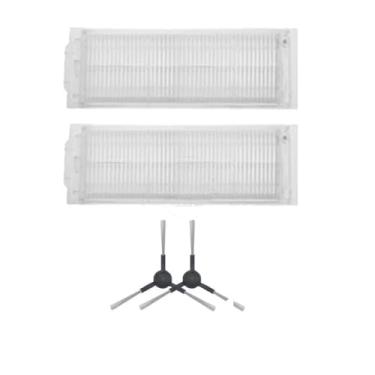 Imagem de Spare Parts Compatible With Xiaomi MI Robot Vacuum Mop 2S XMSTJQR2S / 3C Replacement Compatible With Viomi V2 V3 SE Brush Filter Rags Accessories(OP-6)