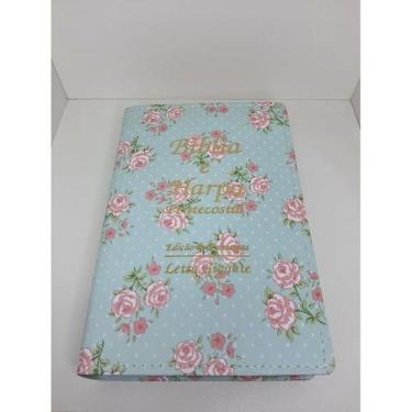 Imagem de Bíblia Sagrada Luxo Letra Gigante com Harpa Promocional - Biblia Sagra