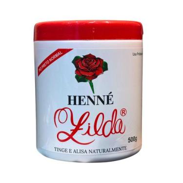 Imagem de Henê Zilda Pó Preto Normal 500g