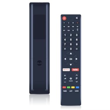 Imagem de Controle remoto de substituição AW58B4K para Aiwa Smart AW50B4K AW75B4K AW65B4K 4K UHD LED HDTV TV