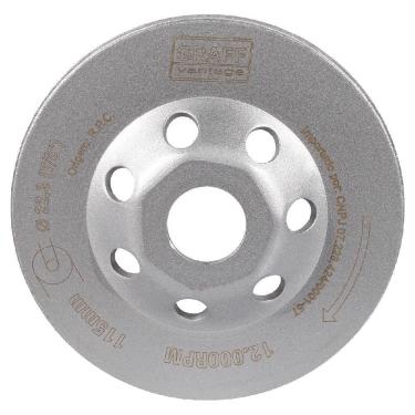 Imagem de Rebolo Diamantado Tipo Prato  573,0002  - Graff Vantage