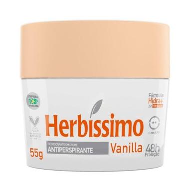 Imagem de Desodorante Creme Herbíssimo Vanilla 55g - HERBISSIMO