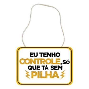 Imagem de Plaquinha Divertida Em Eva - Controle Sem Pilha