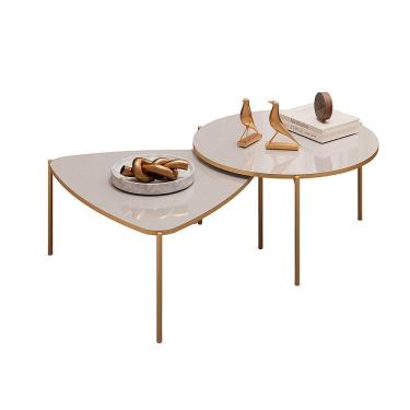 Imagem de Mesa De Centro Lina E Cleia Sala Hall Moderna Bali Com Bali