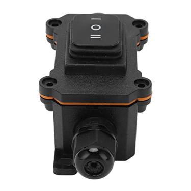 Imagem de Impermeável 3 Posição Liga/desliga/no Interruptor de Balancim 12v 16a Universal Car Boat RV