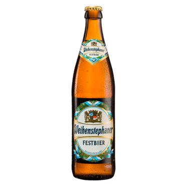 Imagem de Cerveja Alemã Weihenstephaner Festbier 500ml