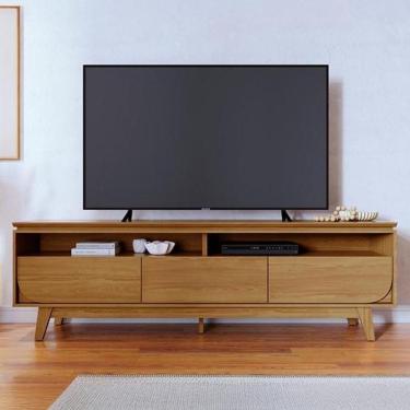 Imagem de Rack Bancada Selene Para Tv De 75 Polegadas - Madetec Cumaru